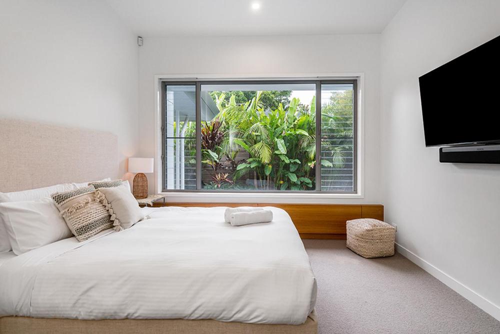 Kaylani Beach House 1 Byron Bay Exterior foto